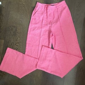 Nasty Gal Pink Trousers